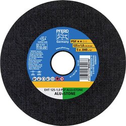 Tarcza tnąca prosta PFERD EHT 125-1,0 PSF ALU+STONE 61819010 125 mm 25 szt.