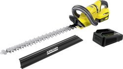 Akumulatorowe nożyce do żywopłotu HGE 18-50 zestaw baterii Nożyce do żywopłotu Kärcher Home & Garden  1.444-241.0