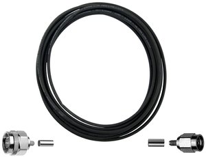 Wittenberg Antennen 5 m Kabel antenowy Nie zawiera halogenu Złącze SMA, Złącze N 103441