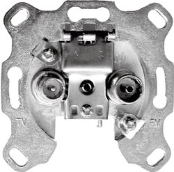 Gniazdo antenowe, Radio/TV, 4 - 2250 MHz