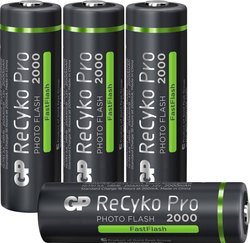 Akumulator AA/R06 GP Batteries GPRCP200AA728C4 GPRCP200AA728C4, NiMH, 2000 mAh, 1.2 V, 4 szt.