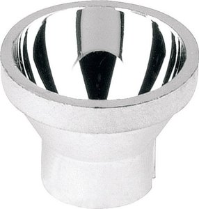 Reflektor poliwęglan Odpowiedni do LED 4,9 mm, Lampe 4,9 mm  Mentor 2450.5100