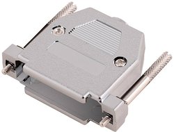 Obudowa złącza D-SUB encitech CCOV25SCLMP 2360-0105-13, tworzywo sztuczne, 180 °, 1 szt.