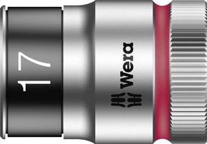 Nasadka 17 mm Wera 8790 HMC HF 05003737001 zewnętrzny sześciokąt 1 szt.