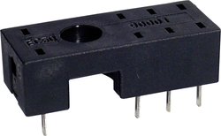 Podstawa przekaźnika do montażu na płytce drukowanej seria EC Gniazdo przekaźnika EC 50, 1 szt.