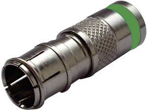 Interkabel F-KPS 51Q, Wtyczka F, F-KPS 51Q zielony