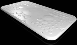 Grzbiet płyty Rittal AX 2566.300 (D x S) 221 mm x 401 mm tworzywo sztuczne 1 szt.