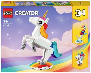 LEGO® CREATOR 31140 Magiczny jednorożec