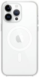 Apple Clear Case MagSafe Case Apple iPhone 14 Pro Max przeźroczysty Ładowarka indukcyjna, Odporny na wstrząsy