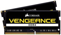 Corsair Vengeance DDR4 Pamięć robocza do laptopów - zestaw  DDR4 64 GB 2 x 32 GB Non-ECC 3200 MHz 260 pin SO-DIMM CL22-22-22-53 CMSX64GX4M2A3200C22