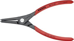 Precyzyjne szczypce do pierścieni osadczych zewnętrznych (wałów)  Szczypce do pierścieni Segera Knipex  49 11 A2 180 mm