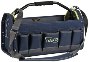 Torba narzędziowa bez wyposażenia raaco 760348, (S x W x G) 508 x 285 x 233 mm