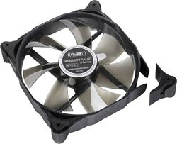 Wentylator do obudowy PC NoiseBlocker Multiframe M12-1 (S x W x G) 120 x 120 x 25 mm