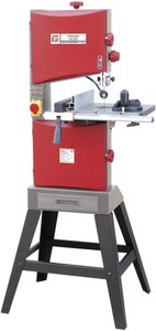 Piła taśmowa Holzmann Maschinen HBS245HQ Głębokość cięcia (maks.) 152 mm 230 V 375 W Długość brzeszczota 1826 mm