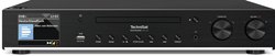 Adapter radia TechniSat DIGITRADIO 143 CD DAB, DAB+, Internet, UKW z pilotem, funkcja budzika czarny