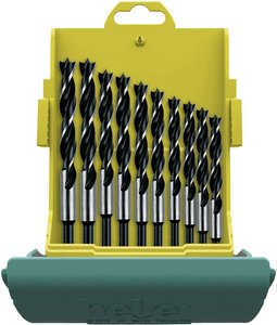 Zestaw wierteł spiralnych do drewna Heller 24646 0 1 zest.