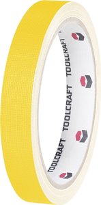 Taśma materiałowa TOOLCRAFT HEB15L10GC HEB15L10GC HEB15L10GC (D x S) 10 m x 15 mm 10 m 1 szt.