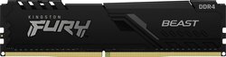 Kingston FURY Beast Pamięć robocza do PC - moduł DDR4 8 GB 1 x 8 GB Non-ECC 3200 MHz 288 pin DIMM CL16 KF432C16BB/8