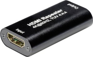 Wzmacniacz Maxtrack C 235 L 4K HDMI 2.0, czarny Zestaw ekstendera HDMI Maxtrack C 235 L 1 szt.