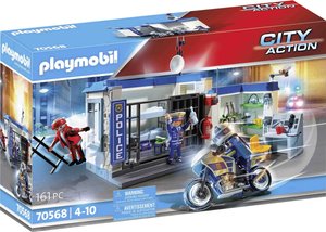 Policja: Ucieczka z więzienia Playmobil 70568 1 szt.