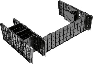 Wkładka do walizki Bosch Professional XL-Boxx 1600A0259X Wymiary: (D x S x W) 347 x 570 x 133 mm