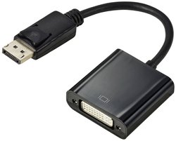 adapter DisplayPort, DVI Renkforce RF-5771774, [1x złącze męskie DisplayPort - 1x złącze żeńskie DVI 29-pin]