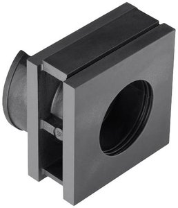 Pojedyncza wylewka HellermannTyton VP-L_25-26_Ins-sgl-PL-BK 440-00033, (D x S x W) 32 x 42.20 x 20 mm, TPE, 1 szt.