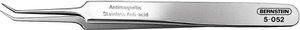 Peseta SMD, Bernstein, zakrzywiona, precyzyjna końcówka, długość 110 mm