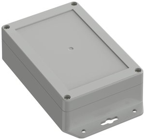 Obudowa kołnierza TRU COMPONENTS TC-10860740, (D x S x W) 150 x 100 x 45 mm, ABS, 1 szt.