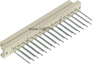Gniazdo 32 pin Harting 09 04 232 7821.