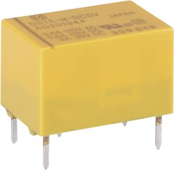 Przekaźnik sygnałowy Panasonic DS1EM5 5 V 1 zestyk przełączny 2 A 220 V/DC/250 V/AC