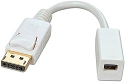 Przejściówka DisplayPort, Mini DisplayPort LINDY 41060 LINDY DisplayPort: DP(M) /Mini-DP(F), [1x złącze męskie DisplayPort - 1x złącze żeńskie Mini DisplayPort]
