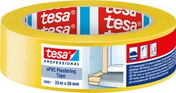 Taśma tynkarska tesa tesa® Professional 66001-00000-00 SPVC (D x S) 33 m x 30 mm 33 m 1 szt.