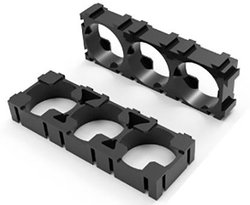 Komora baterii Litech Power BH03 3 x 18650, (D x S x W) 60.75 x 20.25 x 8.85 mm