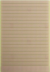 Płytka testowa papier laminowany (D x S) 160 mm x 100 mm 35 µm Wymiary siatki 2.54 mm Rademacher WR-Typ 946 1 szt.