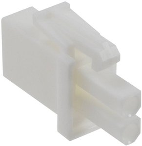 Obudowa wtyku TE Connectivity Universal Mate-N-Lok 172165-1, 9.5 A, RM 4.14 mm, 1Ă'''-2-