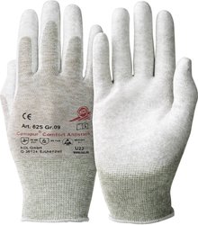 KCL Camapur Comfort Antistatik 625-9 Poliamid Rękawice robocze Rozmiar rękawic: 9, L EN 16350:2014-07 CAT II 1 par(a)