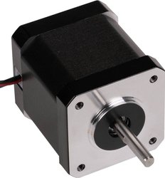 Silnik krokowy Joy-iT, Nema 17 - 0,59 Nm, 2 A - 3,6 V, 2 fazy Silnik krokowy Joy-it NEMA17-06, 0.59 Nm, 2 A, 2 A