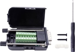 Zestaw listew męskich D-Sub TRU COMPONENTS T1904C098, rzędy: 3, styki: 15, 1 szt.