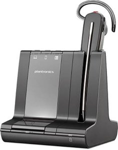 Zestaw słuchawkowy In Ear Plantronics DECTSavi 8240-M 211819-02 Mono czarny