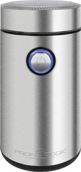 Profi Cook PC-KSW 1216 501216 Młynek do kawy stali szlachetnej Nóż odporny na udar