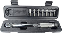 Klucz dynamometryczny zestaw Brüder Mannesmann M18314, 5 - 25 Nm