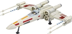 Zestaw Science Fiction do sklejania Revell Star Wars X-wing Fighter 66779 1:57