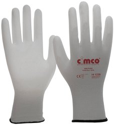 Cimco ESD Flex grau 141218 Nylon Rękawica antystatyczna Rozmiar rękawic: 8, M     1 par(a)