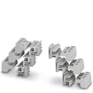 Obudowa złącza pin męskiego na PCB Phoenix Contact MSTBO 2,5/4-6 ST SET KMGY 2713764, wire-to-board, piny: 4, 10 A, 1 szt.