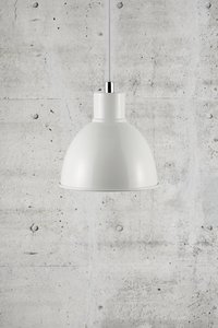 Lampa sufitowa, podwieszana Nordlux Pop 45833001 E-27 60 W biały