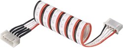 Przedłużenie kabla czujnikowego LiPo XH Modelcraft, 300 mm, 6-biegunowy