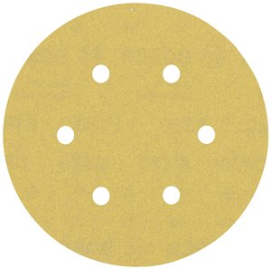 Papier ścierny EXPERT C470 z 6 otworami do szlifierek mimośrodowych, 150 mm, G 180, 5 części. Papier ścierny ekscentryczny zestaw Bosch Accessories EXPERT C470 2608900818  5 szt.