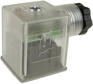 Złącze Precon A-11473-0101 wersja LED, 12 - 24 V/DC, 16 A, do cewek M & M serii 2XXX