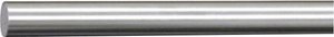 Wał ze stali srebrzanki Reely  (Ø x D) 10 mm x 500 mm